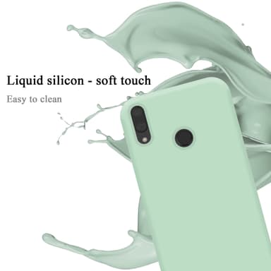 Huawei Y7 2019 / Y7 PRIME 2019 Skal Fodral Case (Grön)
