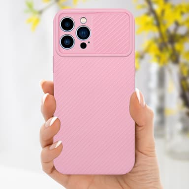 Skal iPhone 13 PRO MAX Fodral Case (Rosa)