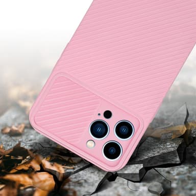 Skal iPhone 13 PRO MAX Fodral Case (Rosa)