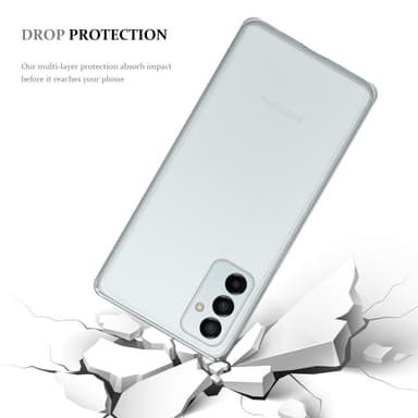 Samsung Galaxy M23 5G Skal Fodral Case (Transparent)
