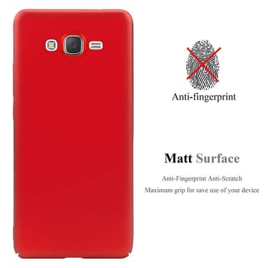 Samsung Galaxy J7 2015 Skal Fodral Case (Röd)