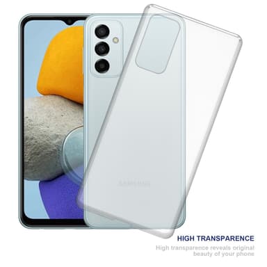 Samsung Galaxy M23 5G Skal Fodral Case (Transparent)