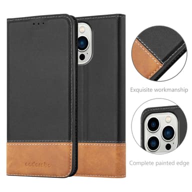 iPhone 14 PRO MAX Skal Fodral Case (Svart)