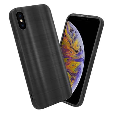 iPhone XS MAX Skal Fodral Case (Svwart)