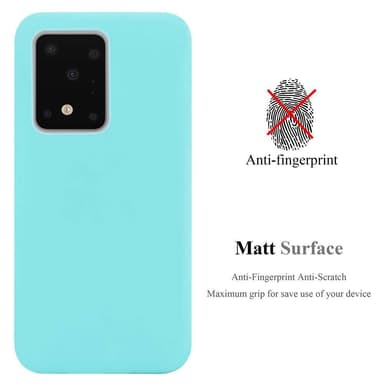 Skal Samsung Galaxy S20 ULTRA Fodral Case (Blå)