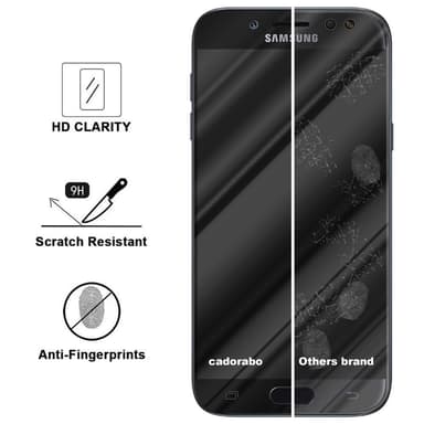 Samsung Galaxy J7 2017 Skyddsglas Skyddsfilm Skärmskydd