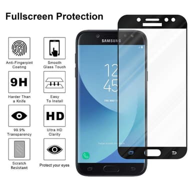Samsung Galaxy J7 2017 Skyddsglas Skyddsfilm Skärmskydd