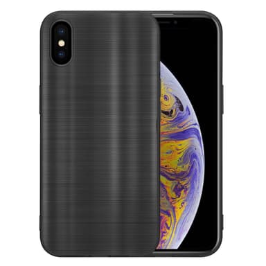 iPhone XS MAX Skal Fodral Case (Svwart)