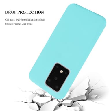 Skal Samsung Galaxy S20 ULTRA Fodral Case (Blå)