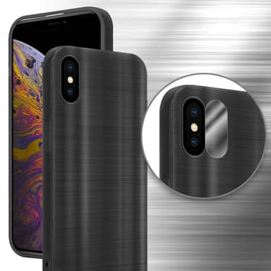 iPhone XS MAX Skal Fodral Case (Svwart)