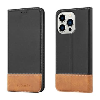 iPhone 14 PRO MAX Skal Fodral Case (Svart)