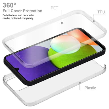 Skal Samsung Galaxy A22 4G / M22 / M32 4G Fodral Case