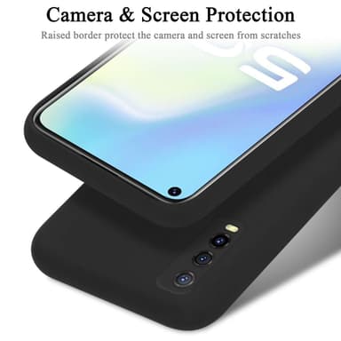 Vivo Y70 Skal Fodral Case (Svart)