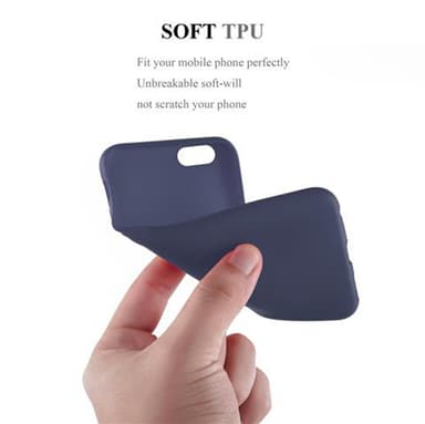 Skal iPhone 6 / 6S Fodral Case (Blå)