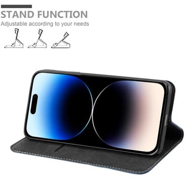 iPhone 14 PRO Skal Fodral Case (Blå)
