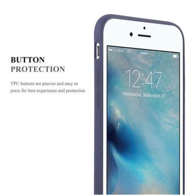 Skal iPhone 6 / 6S Fodral Case (Blå)