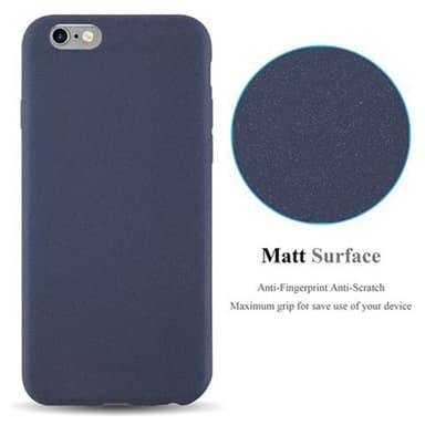Skal iPhone 6 / 6S Fodral Case (Blå)