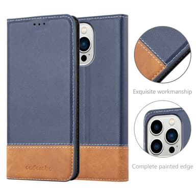 iPhone 14 PRO Skal Fodral Case (Blå)