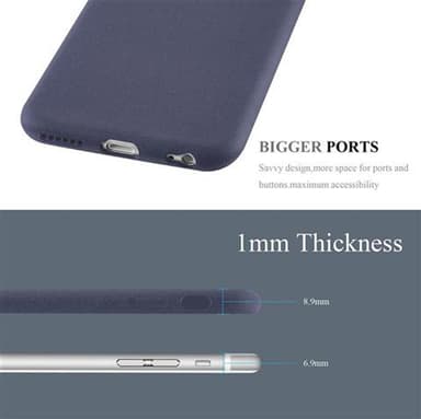 Skal iPhone 6 / 6S Fodral Case (Blå)