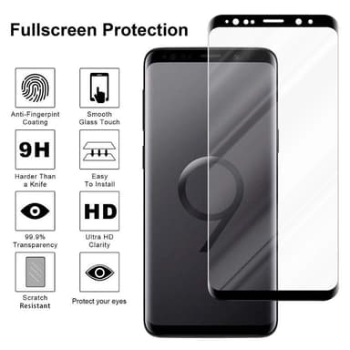 Skyddsfilm Samsung Galaxy S9 Skyddsglas Skärmskydd