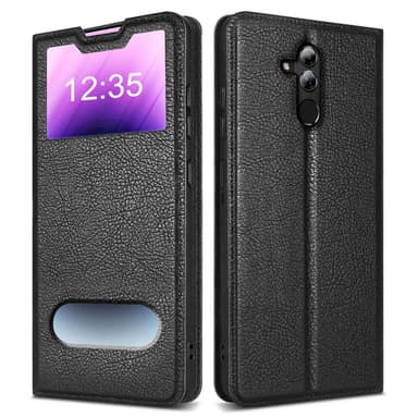 Huawei MATE 20 LITE Plånboksfodral Skal (Svart)