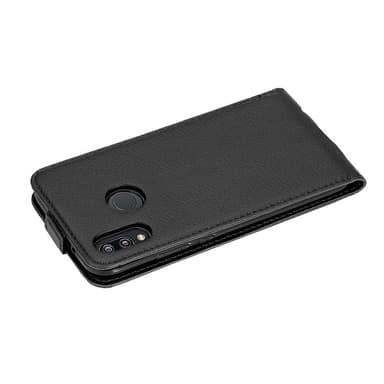 Huawei P20 LITE 2018 / NOVA 3E Flipfodral Skal (Svart)
