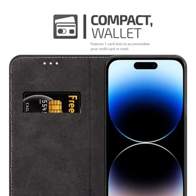 iPhone 14 PRO Skal Fodral Case (Blå)
