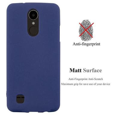 Skal LG K4 2017 Fodral Case (Blå)
