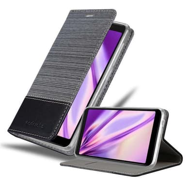 WIKO Y60 Plånboksfodral Skal (Grå)