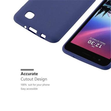 Skal LG K4 2017 Fodral Case (Blå)