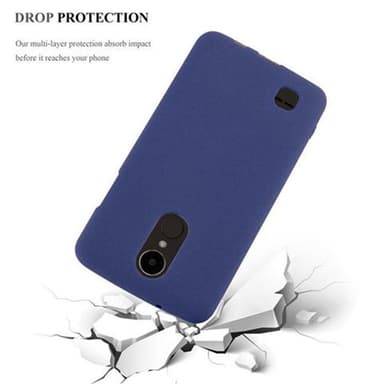 Skal LG K4 2017 Fodral Case (Blå)