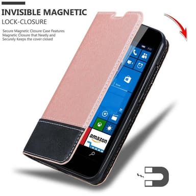 Nokia Lumia 550 Skal Fodral Case (Rosa)