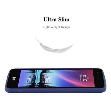 Skal LG K4 2017 Fodral Case (Blå)