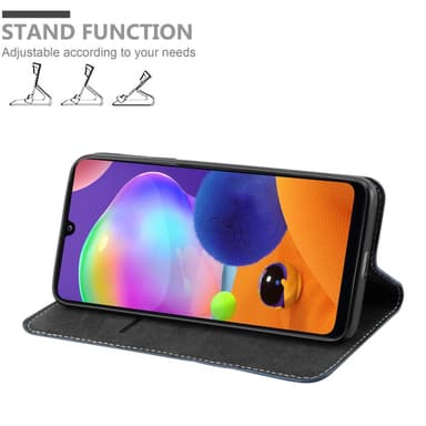 Samsung Galaxy A31 Skal Fodral Case (Blå)