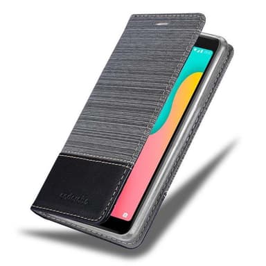 WIKO Y60 Plånboksfodral Skal (Grå)