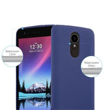 Skal LG K4 2017 Fodral Case (Blå)