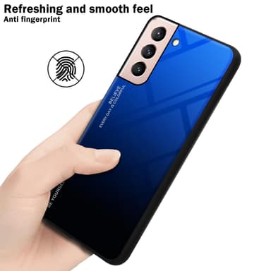 Samsung Galaxy S21 5G Skal Fodral Case (Svart)