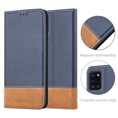Samsung Galaxy A31 Skal Fodral Case (Blå)