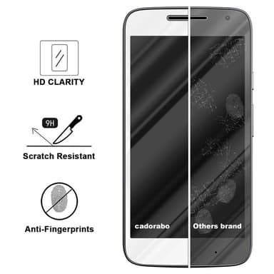 Motorola MOTO G4 PLAY Skyddsglas Skyddsfilm Skärmskydd