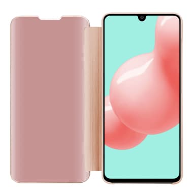 Samsung Galaxy A41 Plånboksfodral Skal (Rosa)