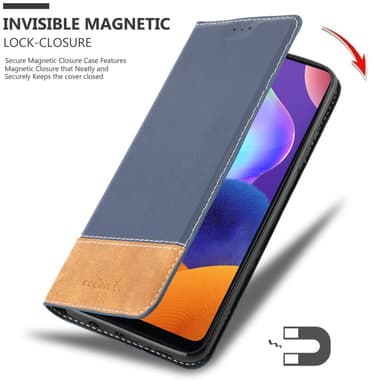 Samsung Galaxy A31 Skal Fodral Case (Blå)