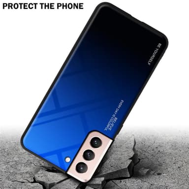 Samsung Galaxy S21 5G Skal Fodral Case (Svart)