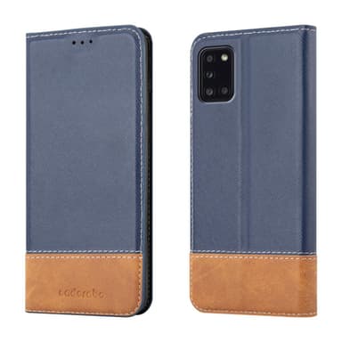 Samsung Galaxy A31 Skal Fodral Case (Blå)