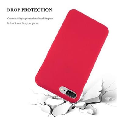 Skal iPhone 7 PLUS / 7S PLUS / 8 PLUS Fodral Case (Röd)