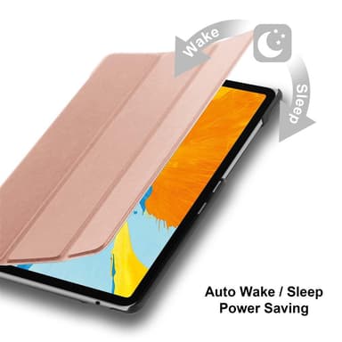iPad PRO 11 2018 (11 tum) Skal Fodral Case (Rosa)