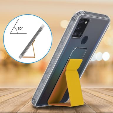 Samsung Galaxy A21s Skal Fodral Case (Gul)