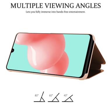 Samsung Galaxy A41 Plånboksfodral Skal (Rosa)