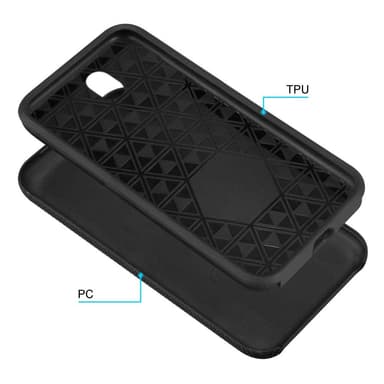 Samsung Galaxy J5 2017 Skal Fodral Case (Svart)