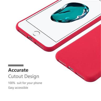 Skal iPhone 7 PLUS / 7S PLUS / 8 PLUS Fodral Case (Röd)