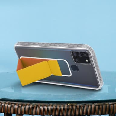 Samsung Galaxy A21s Skal Fodral Case (Gul)